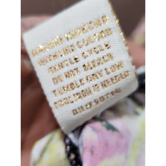 Prelude Women Multicolor Polyester Round Neck Sleeveless Long Maxi Dress Size L - Picture 10 of 11